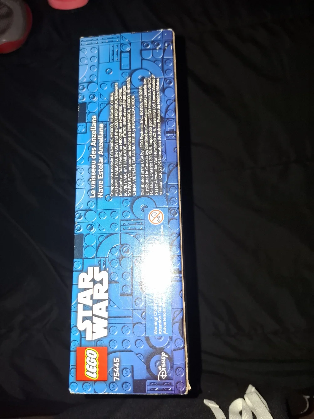 LEGO Star Wars Anzellan Starship (Set 75445)
